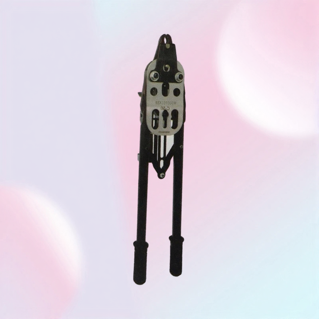 Pneumatic Tools C45 C50 Professional Manual Ring Plier Gabion Fixing C Nailer Stapler Nails For Cages Fence Connectonly Nails