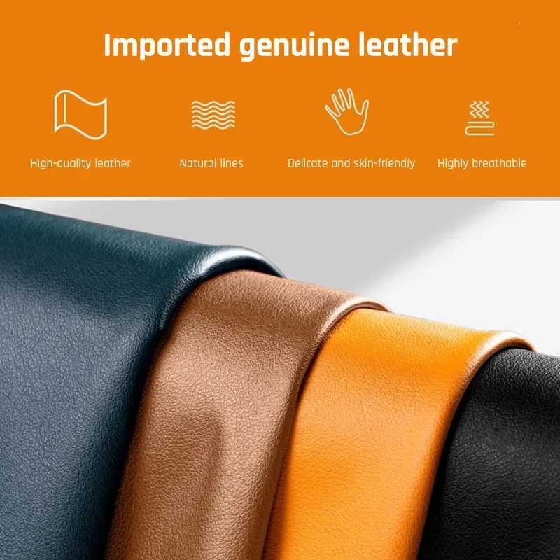 Luxury With Animation Leather Case For iPhone 16 Pro Max For Magnetic Wireless Charging Cover 16 Plus Phone AccessoriesM251114