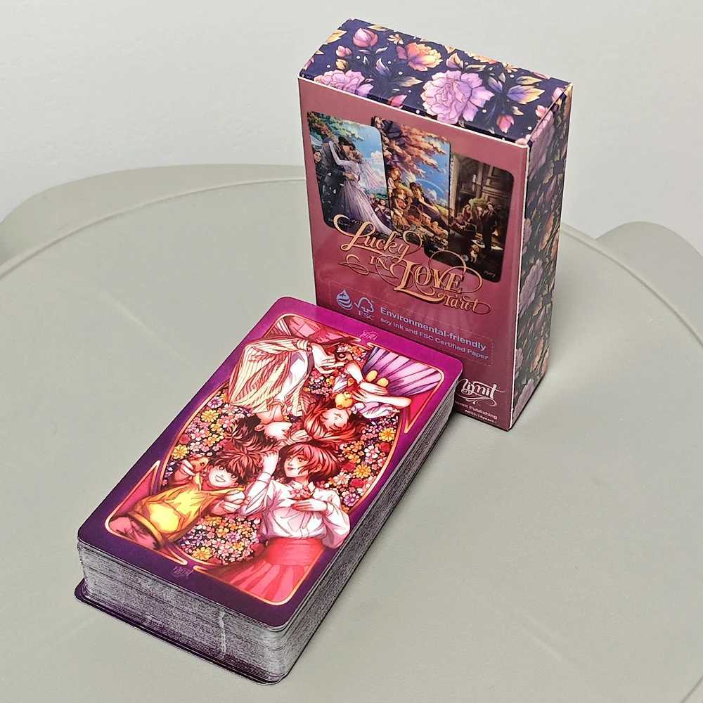 "The Love Tarot Deck" 1036 cm, 78 Tarot cards, designed based on the Red Wyte system C251114