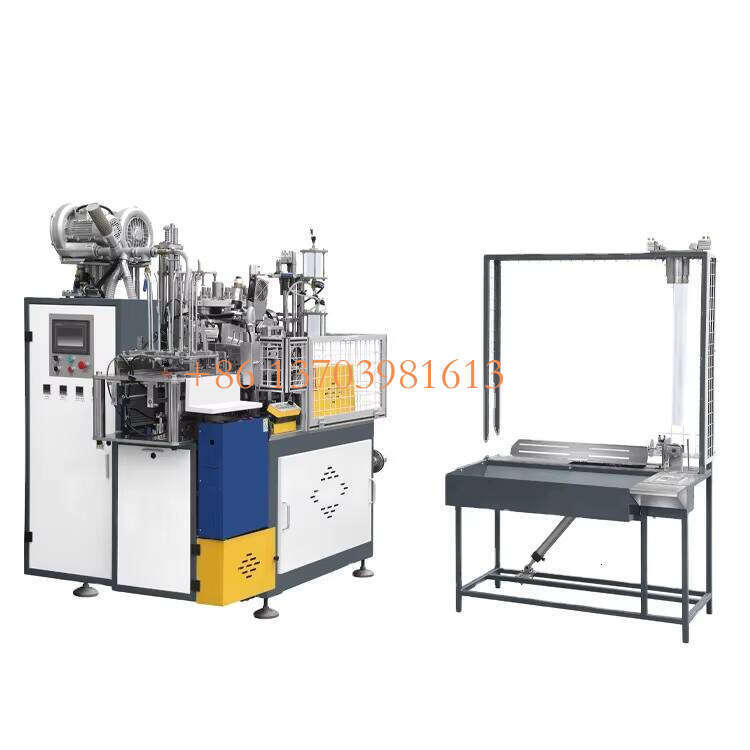 Reliable Cheap Paper Cup Making Machine 8-10OZ Paper Bowl Forming Paper Coffee Cup Printing Machine