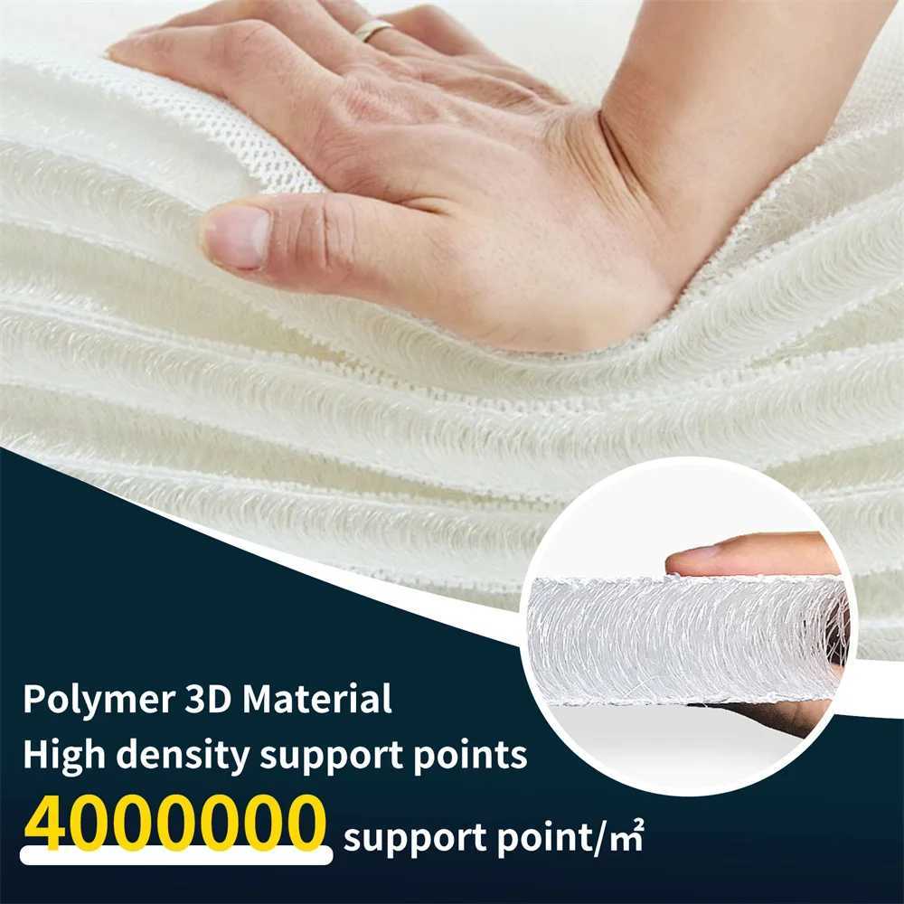 Waterproof large orthodontic dog bed 3D pet pad nest sleep pad suitable for small and medium-sized large dogs X250412