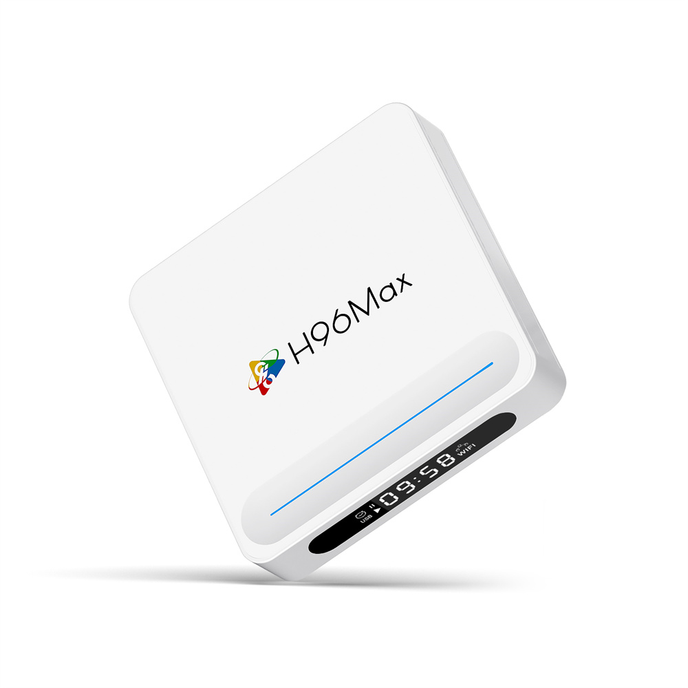 H96 MAX H618 PLUS Smart TV Box Android 14 Wifi6 BT5.4 8K 2G 16G 4G 32G 128G Media Player Set Top TV Box
