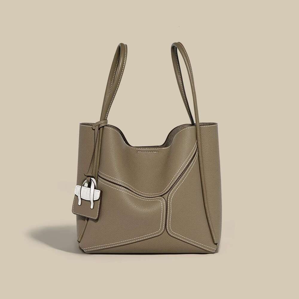 Designer Bag Cowhide Exact Replica Quiet Designer Brand Ladies Handbags Purse Tendance 2023 Women's Bags Bucket Hand Bag For Women