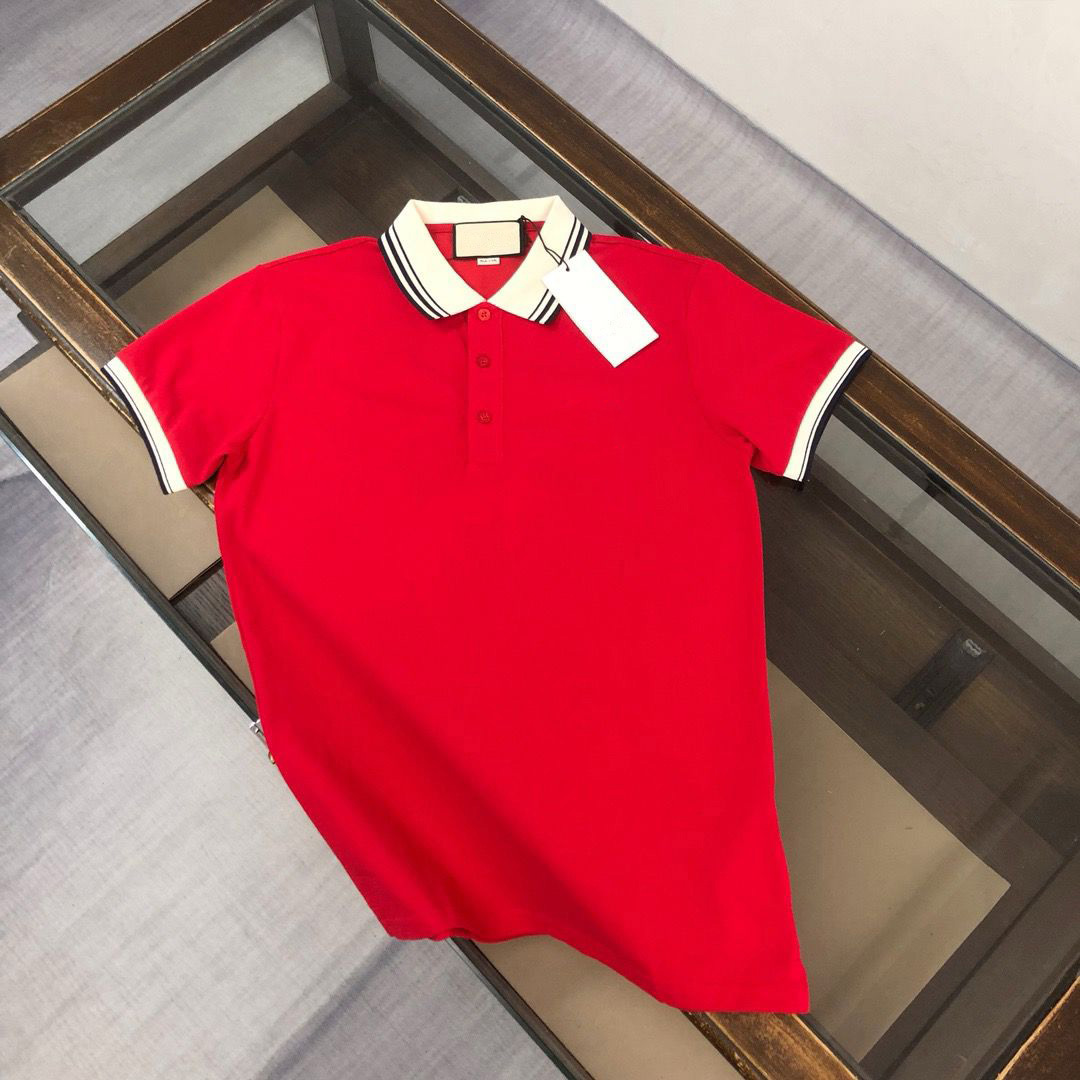 Designer Mens Polos Shirt Fashion Men's T-shirt Luxury Polo Collar Breathable Top Summer polo Tees Asian size M--XXXL