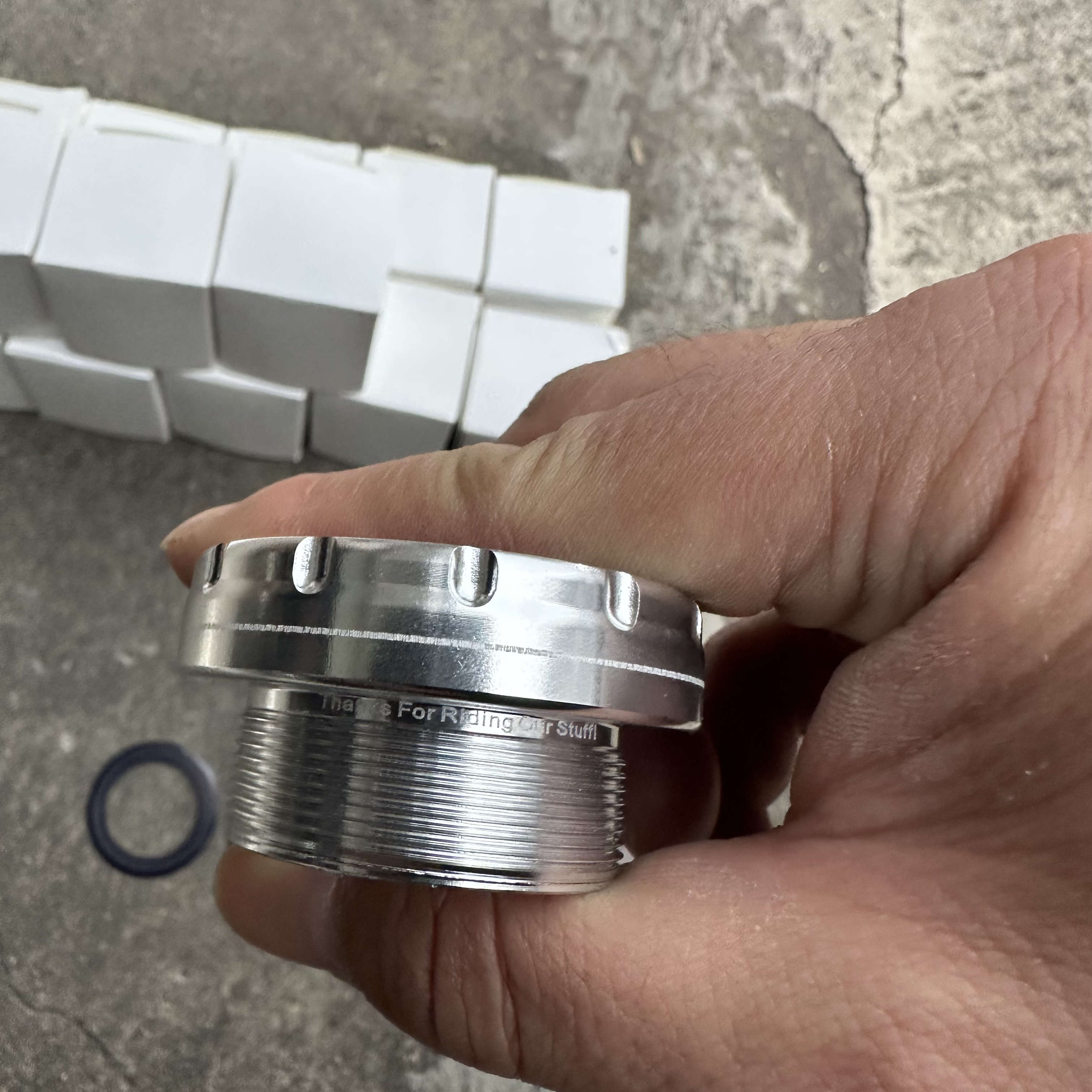 WHITE INDUSTRIES Bicyle BSA30 Ceramic Bottom Brackets BSA68 BSA MTB Road Bike External Bearing BB for 30mm MTB Crankset