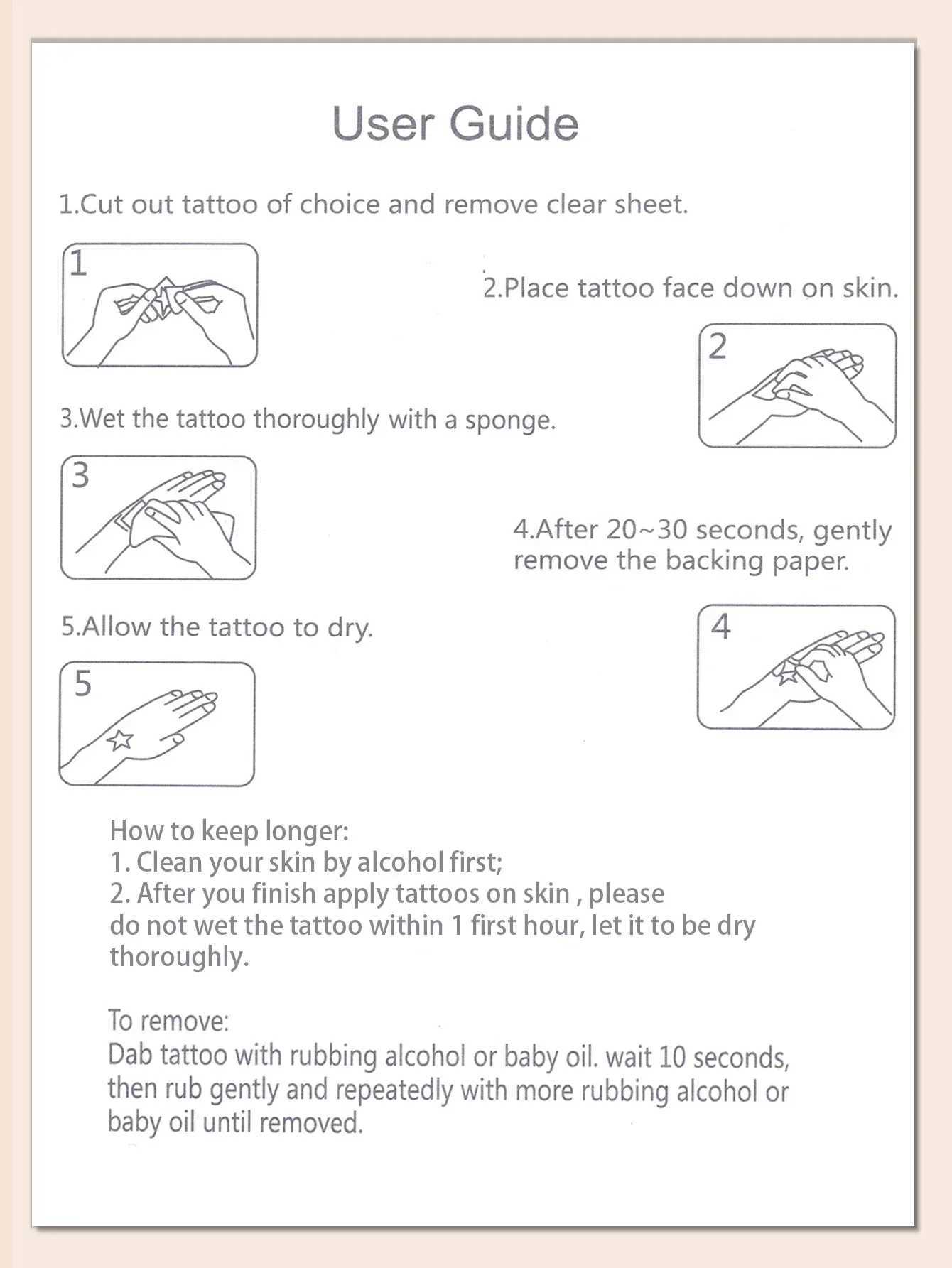 10 Waterproof Temporary Tattoo Stickers Black Wolf Lion Eagle Snake Deer Skeleton Scorpion Body Art Arm Tattoo FemaleXJ25414