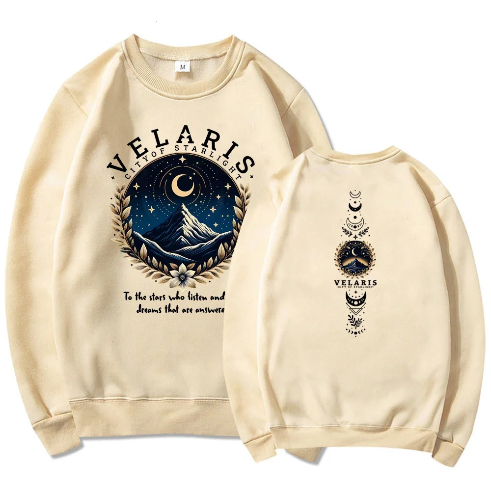 Velaris City of Starlight sweatshirt ACOTAR hoodie night court womens graphic retro SJM Merch Pullover 250414