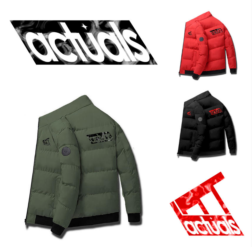 Men'S Down & Parkas 2025 Winter Fashion Trend - Short Warm Men'S Jacket - Thick And Casual Warm Jacket - Men'S Trench Coa