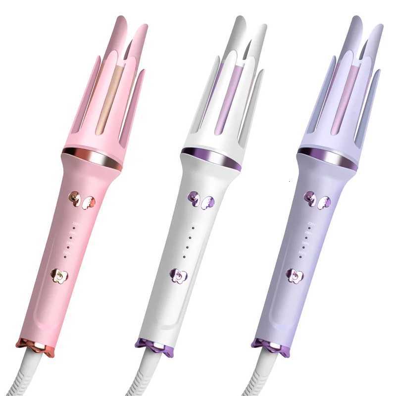 WAIKIL professional womens electric curler stick rolls automatic curler 32MM large wave electric negative ion hair care curlerT251114