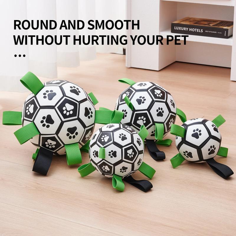 Update Pet Football Halloween Christmas 12.5-22Cm Toys Ball Dog Bite Chew Balls Pets Accessories Puppy Outdoor Training Soccer Toy