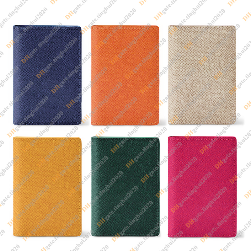 Unisex Fashion Casual Designer Luxury Pocket Organizer Wallet Credit Card Holder Key Pouch Coin Purse TOP Mirror Quality M26841 M26839 M26840 M26842 M26844 M26843