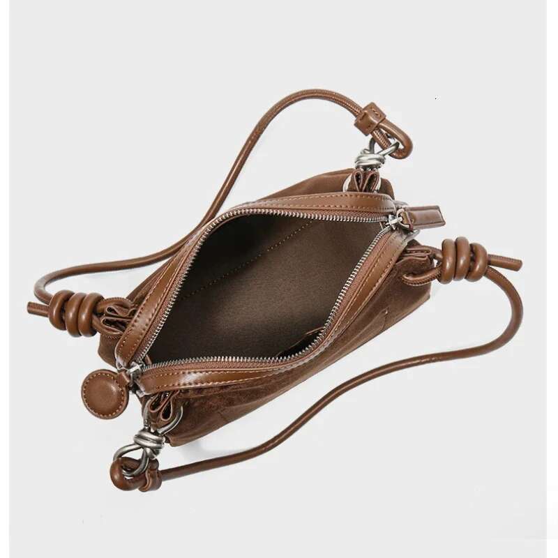 Designer Bag Cow Female Commuter Handbag Women Genuine Leather Shoulder Natural Cowhide Crossbody Large Capacity Messenger Bag