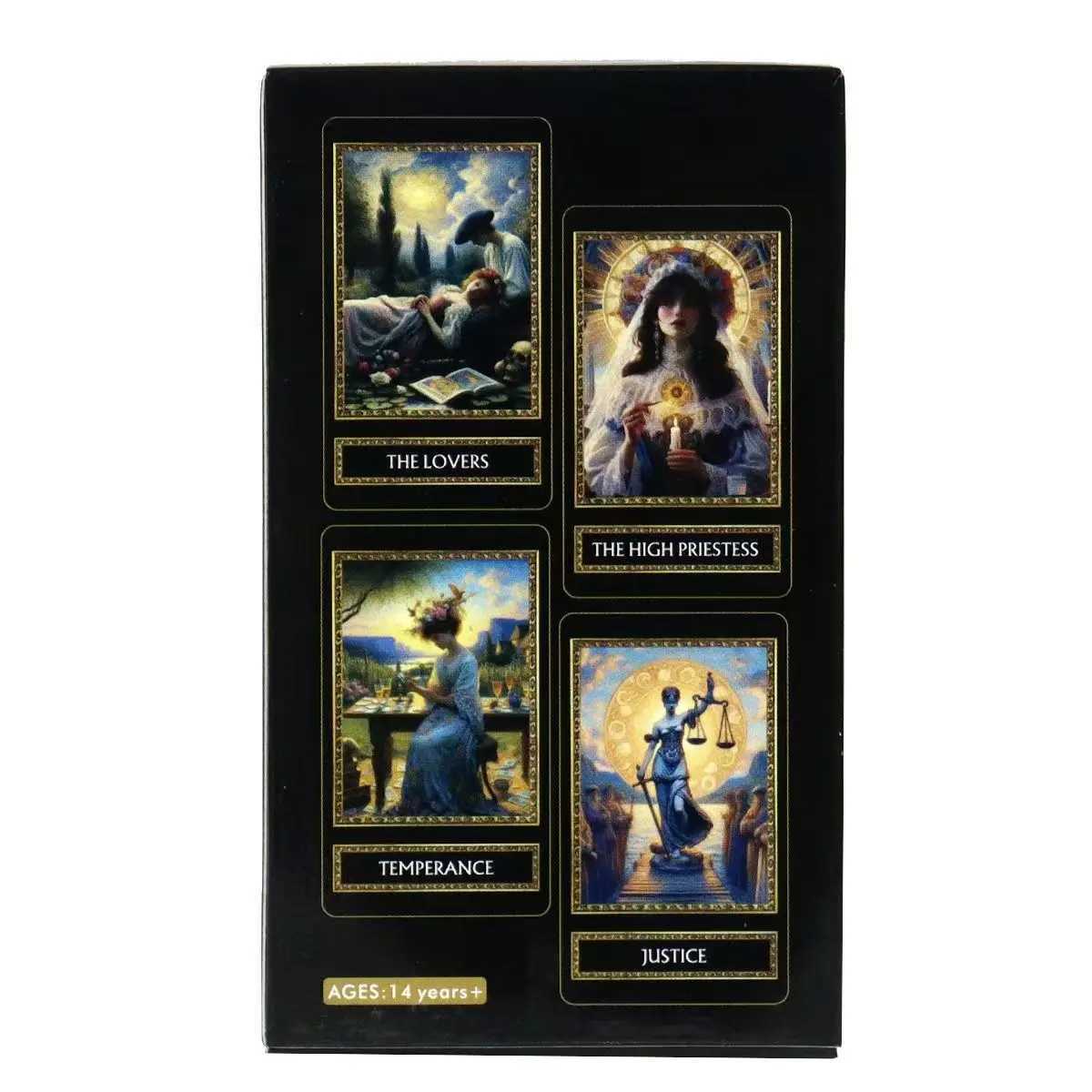 Monet Tarot Deck 78 Tarot Cards Oracle Divination Wisdom 1036cm C251114