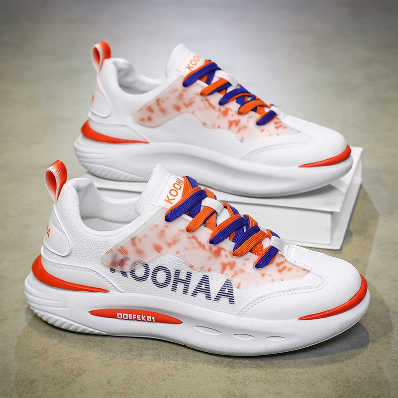 2025 New Designer Mesh Breathable Men Shoes Commuting Work Slip Resistant Durable Casual Shoes Outdoor Training Running Shoes Thick Sole Fashion Daily