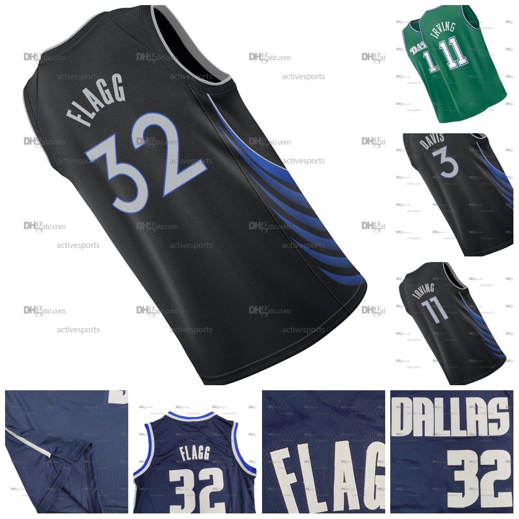 Custom 32 Flagg 2026 City Edtion Basketball Jersey Russell Thompson Gafford Christie Davis Stitched Name Number