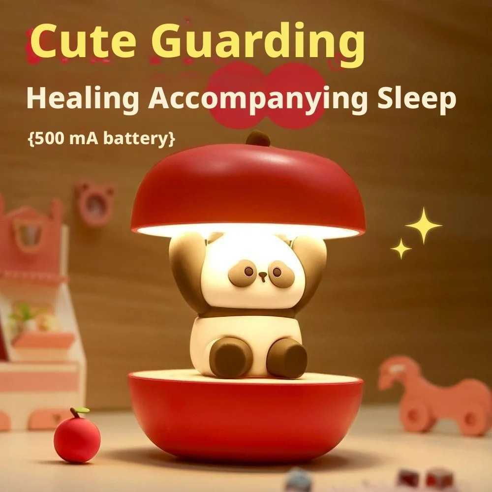Panda Night Light for Cute Lamp for Bedroom Decor Panda Light Warm Ambiance Nightlight Unique Present for Friends M251114