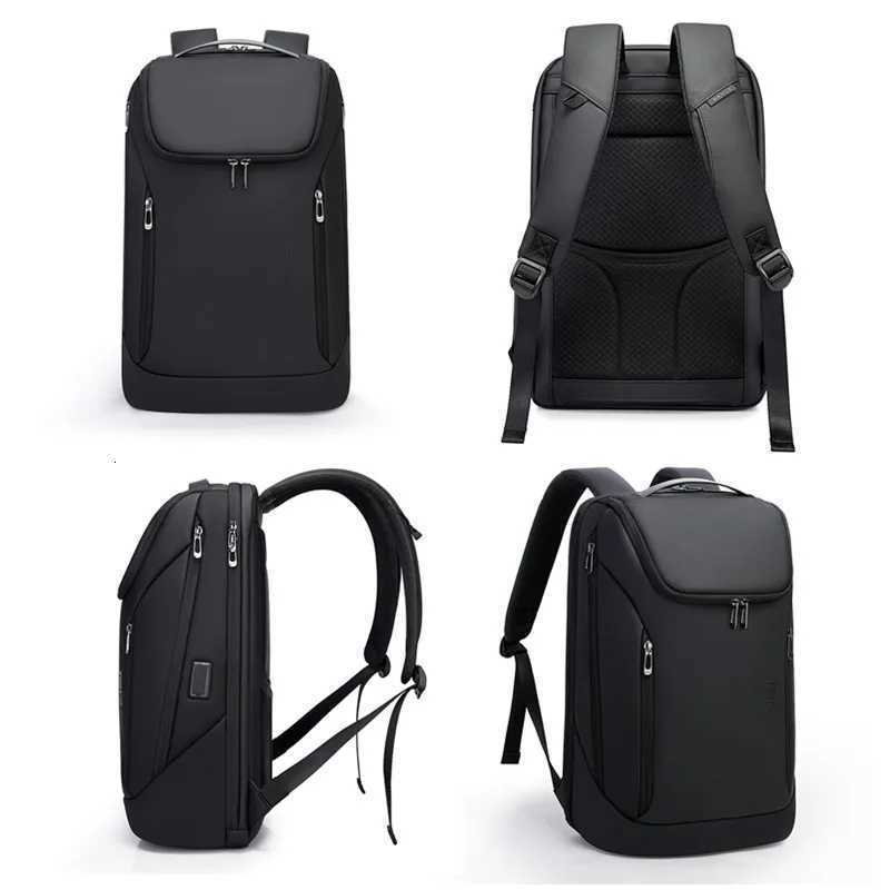 BANGE Waterproof Multi-Use Laptop Backpack For 156 Inch USB Charging Shockproof Business Briefcase Shoulder Bag For Man WomenW251113