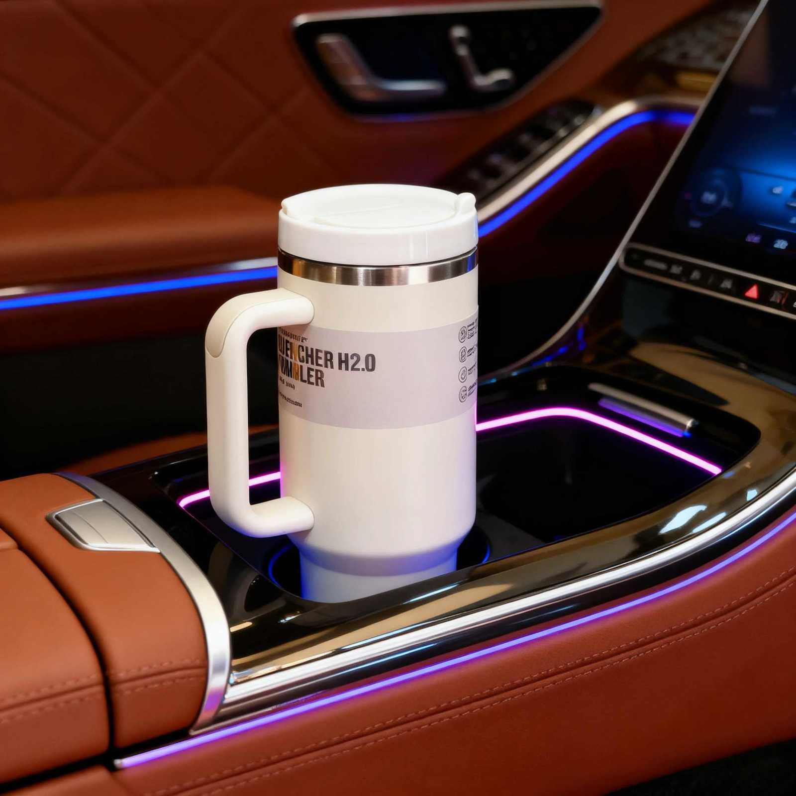 40 ounce travel mug with lid straw lid stainless steel iced tea with water mens and womens caf gift mug C2511141