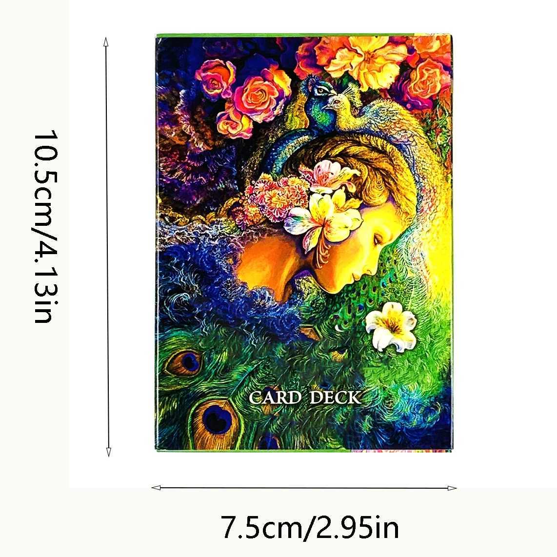 10575cm Oracle Cards Fortune Telling Divination Deck English Vision Edition Board Playing GameFamily Gathering Card Game C251114