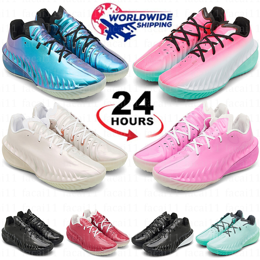 Top GT Cut 4 EP Basketball Shoes For Men Women New GT 4s Designer Trainers Greater Than University Red Triple Black Bueckers GT4 Outdoor Sneakers Size 36-46