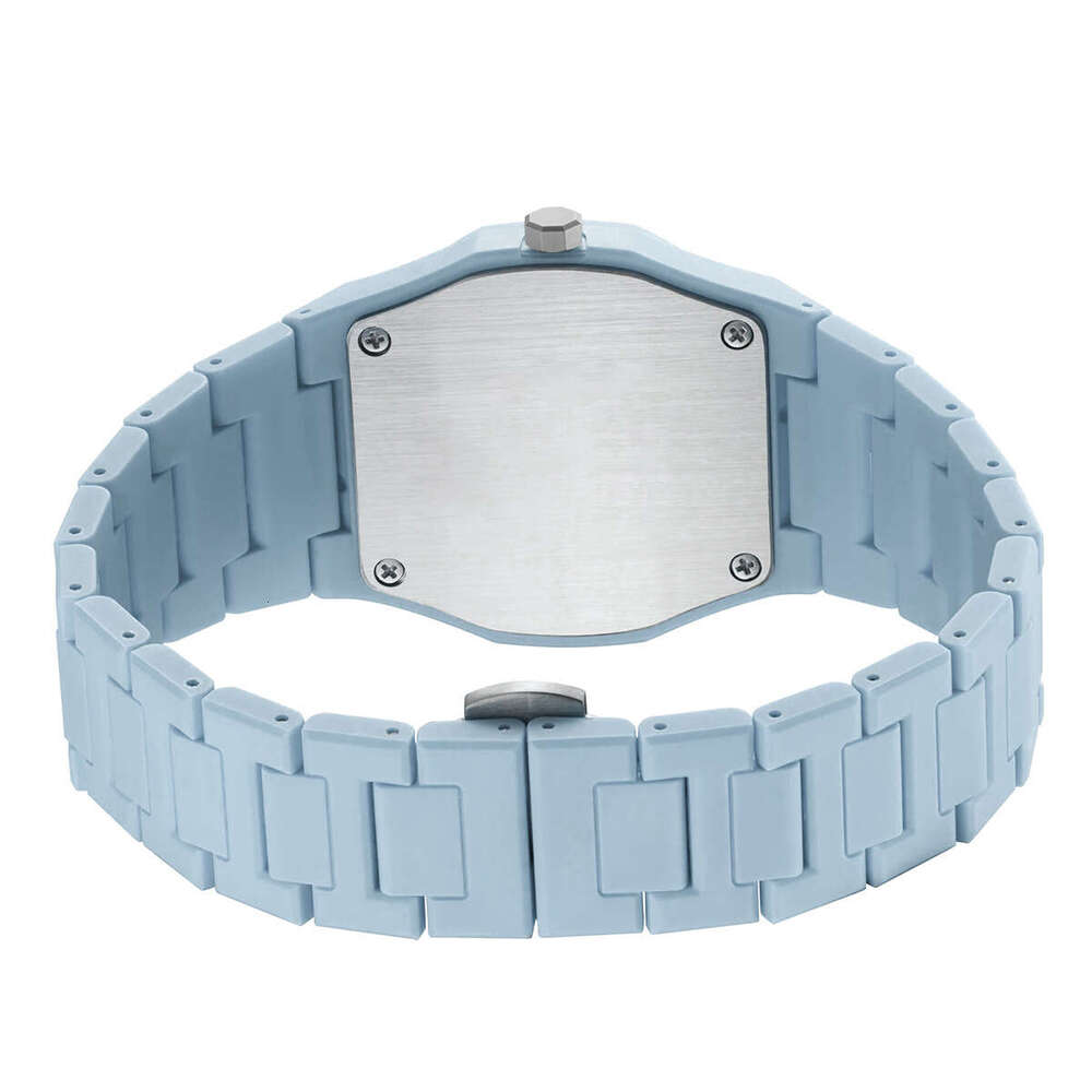 High-End Waterproof Unisex Watch Popular Dopamine Style Men's Quartz Niche Series Durable Wristwatch