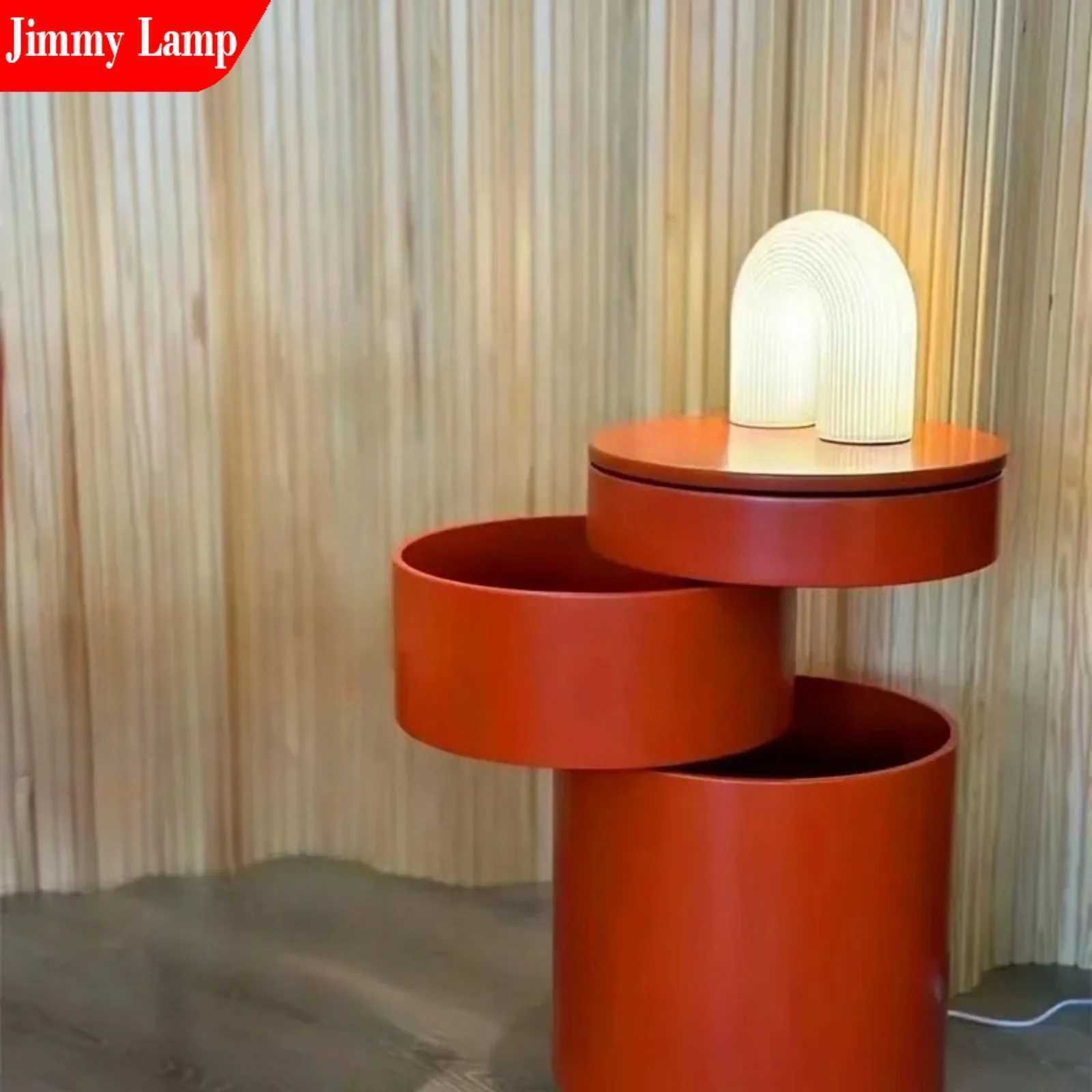 Modern Minimalism U Arched White Desktop Nightlight Home Decoration Bedside Table Lamp Reading Light Bedroom Living Study Room M251114