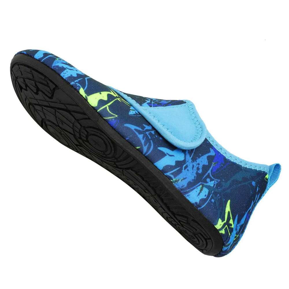 Boys hot Girls NEW Soft foldable Water Kids Beach Summer Outdoor Wading Swimming Surf Sea Slippers Quick-Dry Aqua Shoes