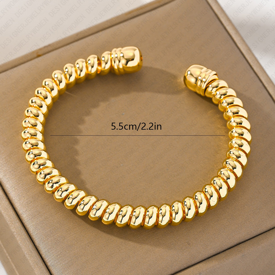 Bracelet Designer Bracelet for Women luxury Bracelets Gold Bangle Open Bangles Luxury Jewlery Designer for Women Elegant Sophisticated Premium Gift