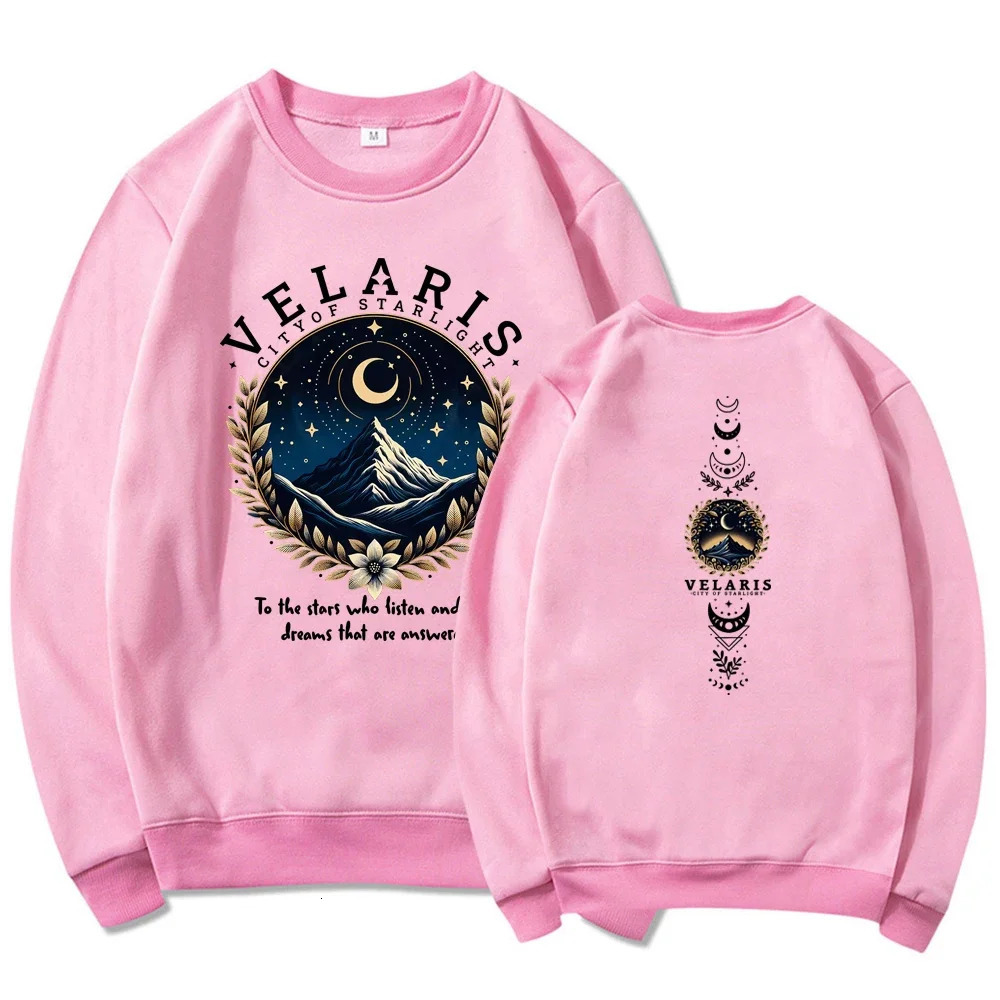 Velaris City of Starlight sweatshirt ACOTAR hoodie night court womens graphic retro SJM Merch Pullover 250414