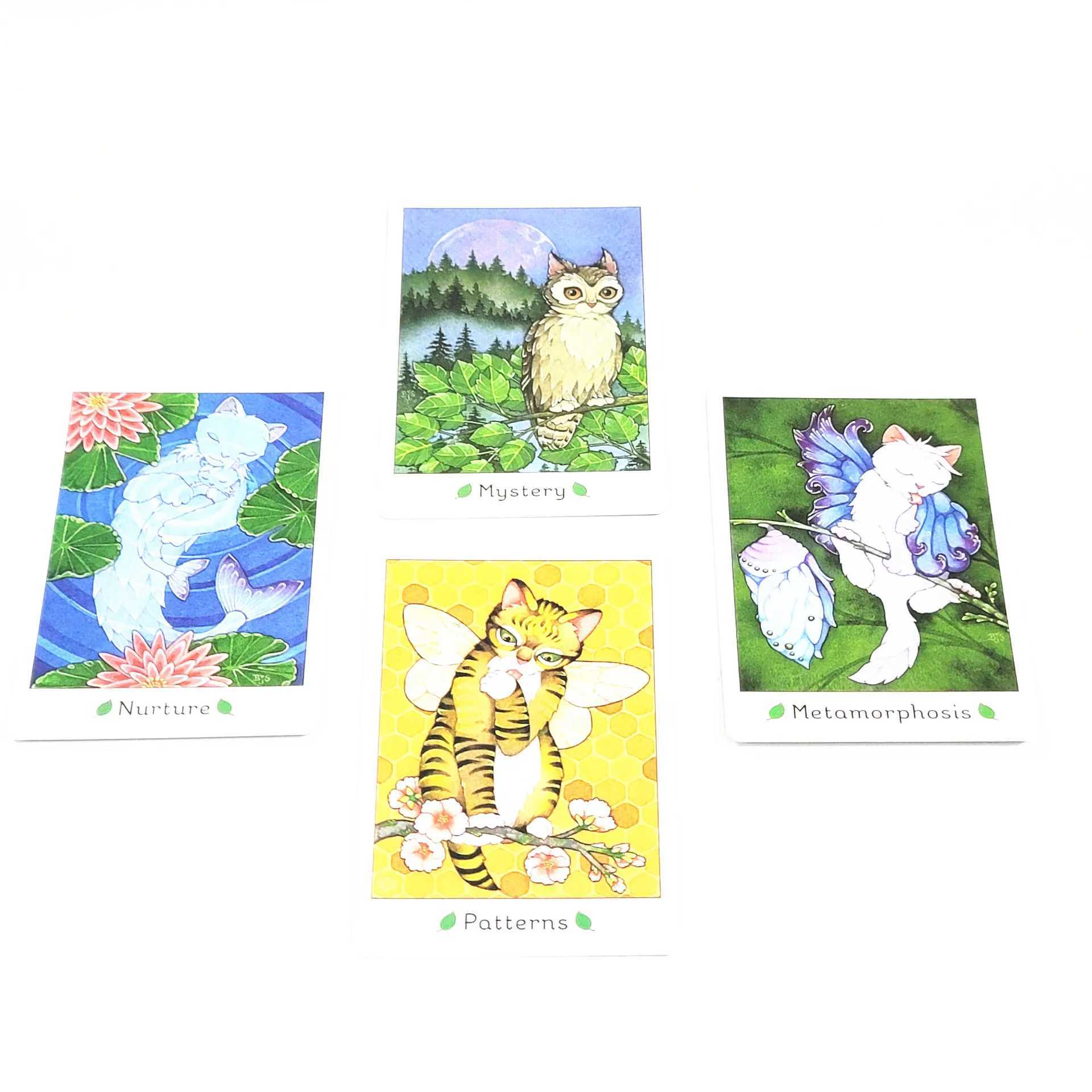 NEW the Fairy Cats Tarot cards English Version Tarot Board Games Divination Fate Home Family Entertainment Games C251114
