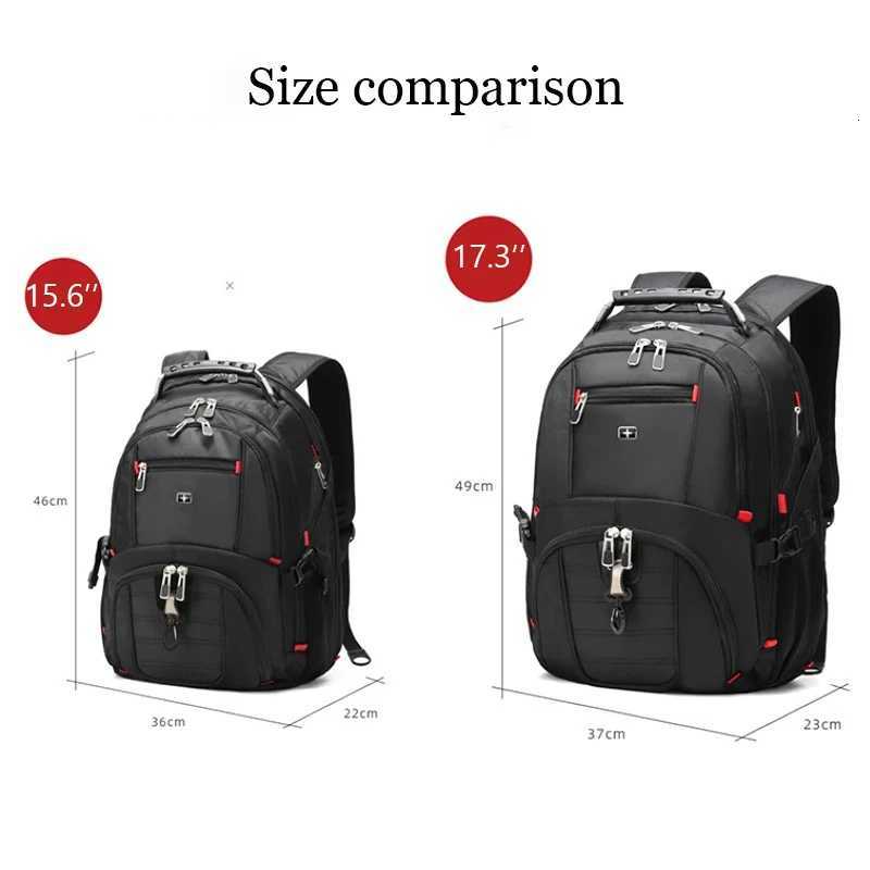 Men 30L 45L Large Capacity Travel Backpack Anti-theft 173Laptop Backpack Multi-function Backpack USB Port Waterproof MochilaW251113
