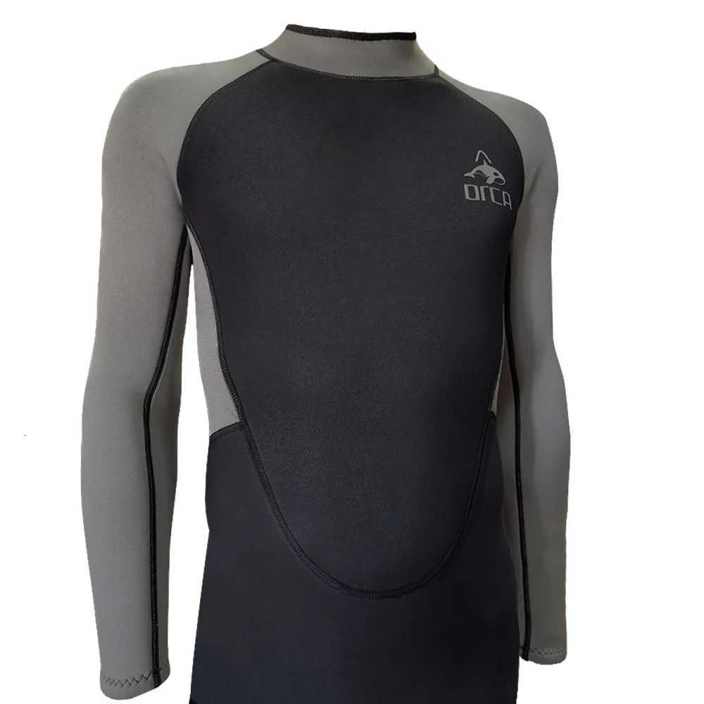 3MM Wetsuits Men Neoprene Diving Surfing Swimming Full Suits Cold Water Keep Warm Zipper Water Sports Full Diver SuitW251113