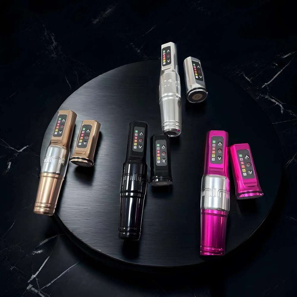 Fk Mini F Wireless Embroidery With Lip 3.0Mm Stroke And Eyebrow Tattoo Integrated Hine