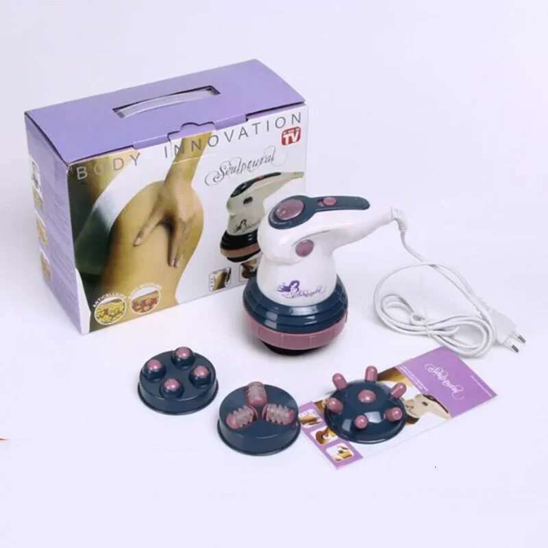 Electric Slimming Body Massager Anti Health Care Relax Saude Cellulite Massage Adelgazar Perder Peso Mase Celulitis Tool