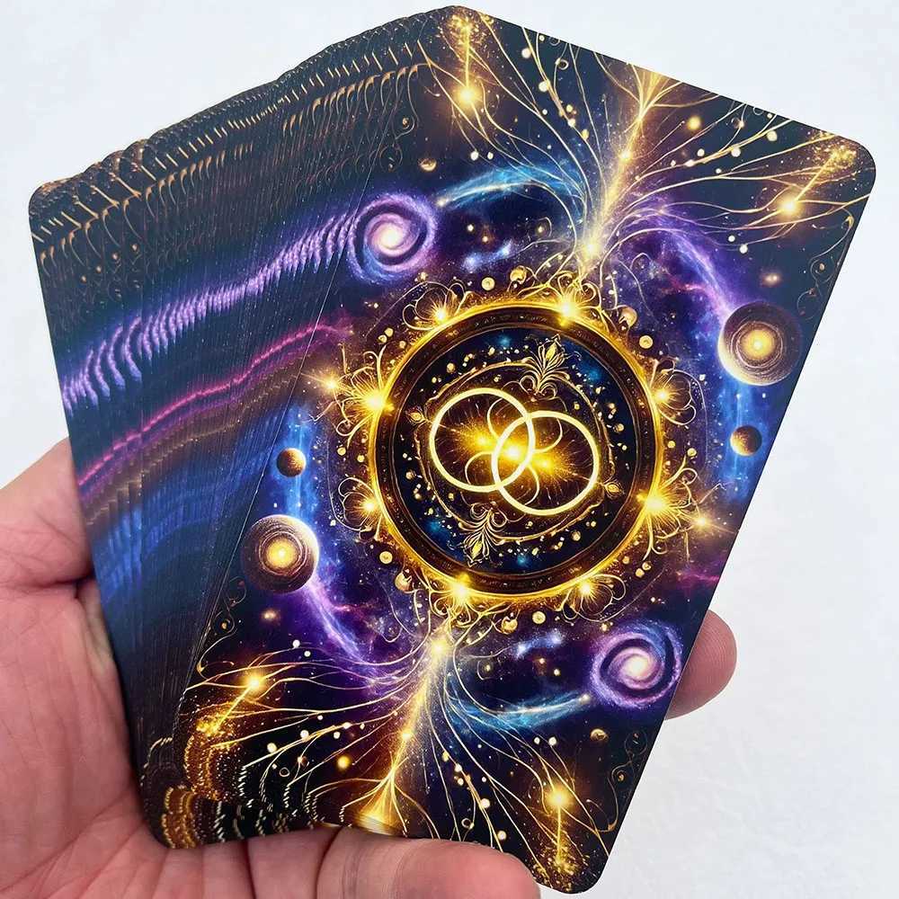 Tarot Deck Soul Contract Oracle Cards Spirit Messages Cards Soul Tarot Deck Mysterious Information Cards12x7cm 56-Cards C251114