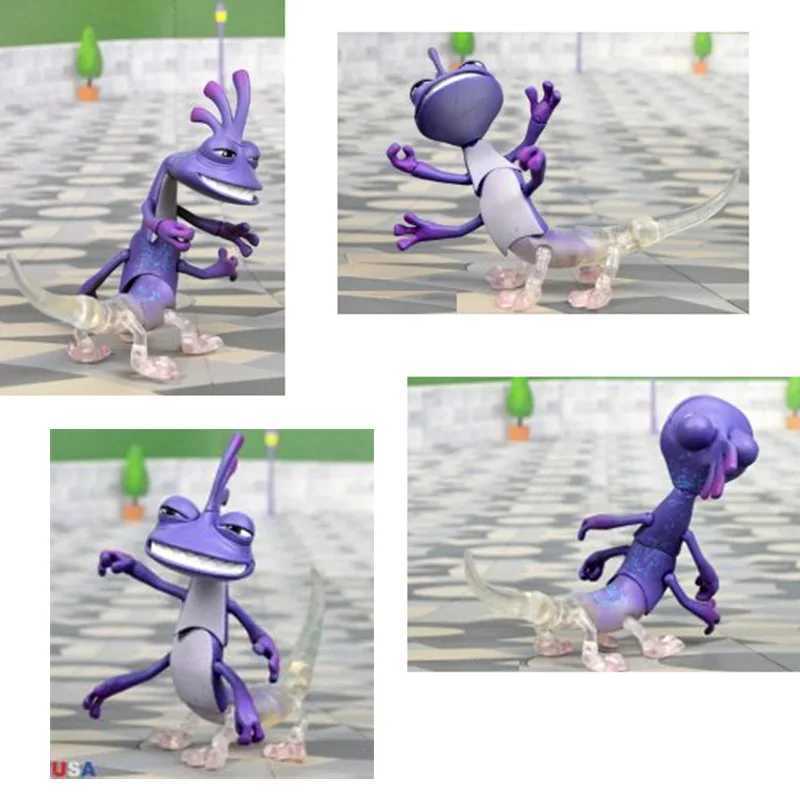 Disney Pixar Monsters Mike and Randall Movable Joint Action Characters Toy Monsters University Animated Characters Dolls Childrens Gifts Y2504014