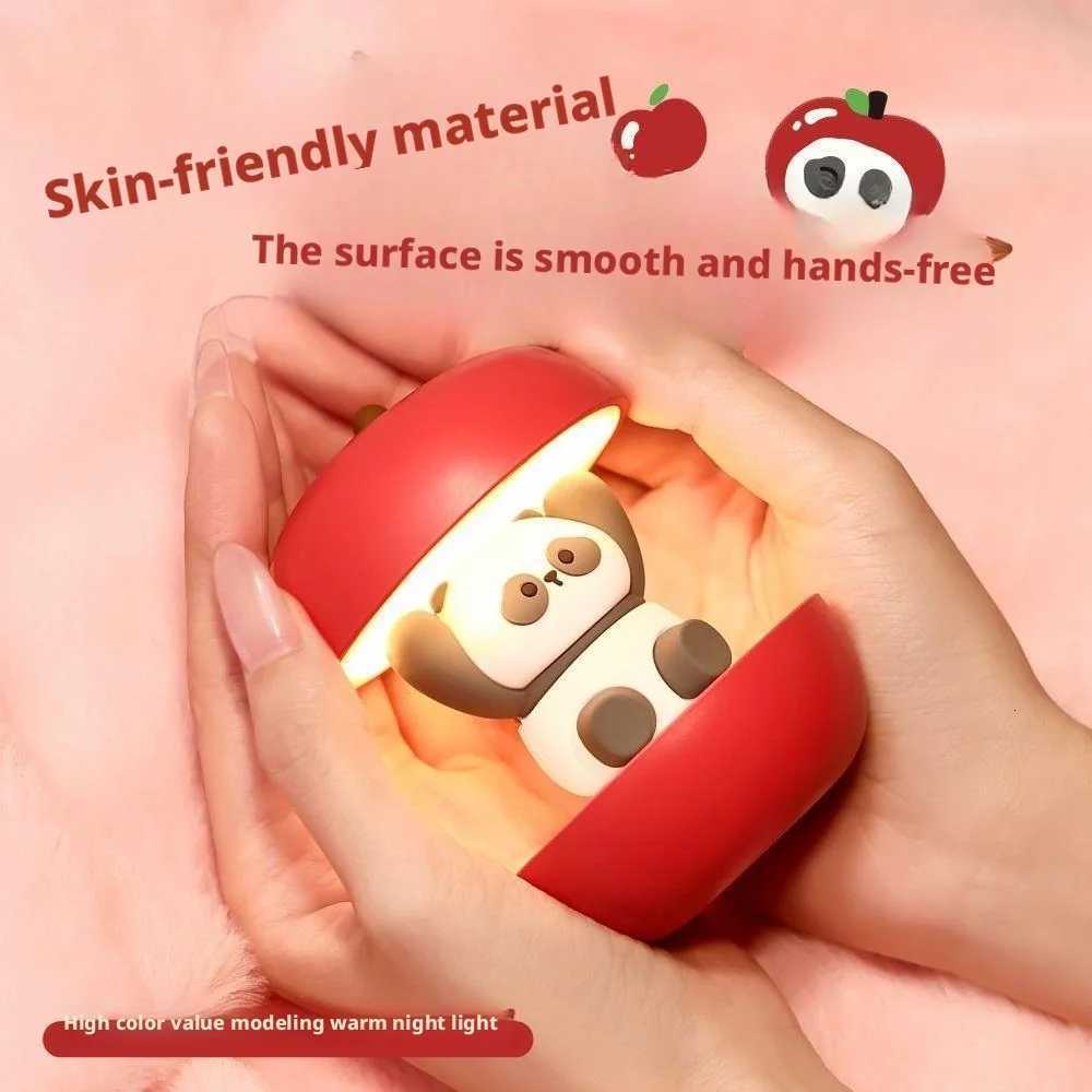 Panda Night Light for Cute Lamp for Bedroom Decor Panda Light Warm Ambiance Nightlight Unique Present for Friends M251114