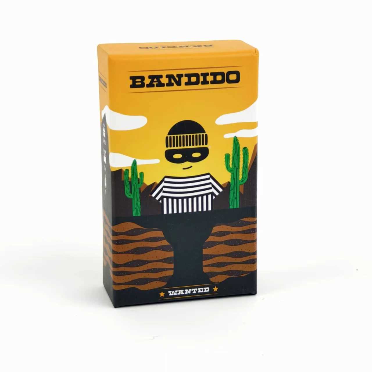 BANDIDO BANDIDA Puzzle Board Game for 1-4 Players 15min Family Party Game Fun Strategy Game C251114