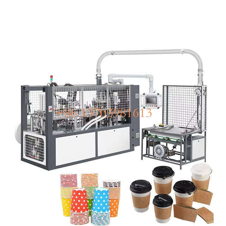 Small Business Full Automatic Machines for Manufacturing Paper Coffee Cup Making Machine