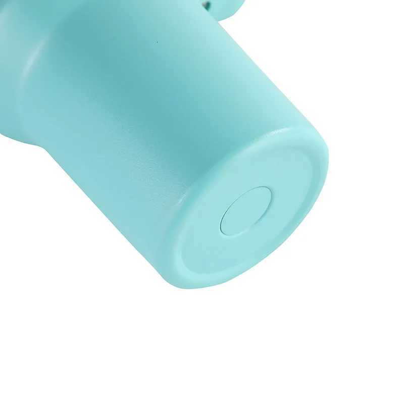 40oz Stainless Steel Vacuum Insulated Cup smooth flat glass with handle and Straw Thermal Travel Mug Coffee Cup Dropshipping C251114