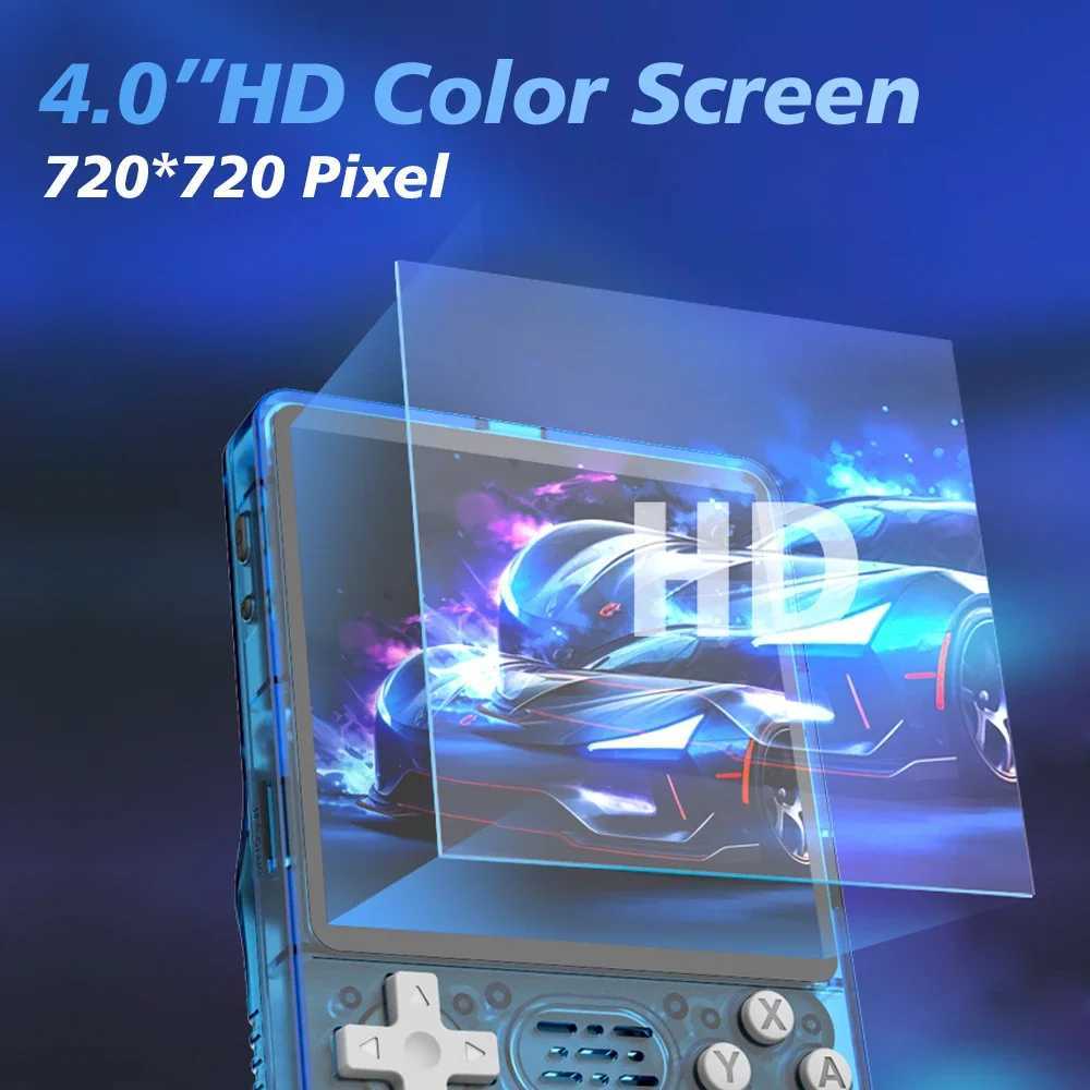 BOYHOM R36Plus Big Sn Linux OS Retro Game Console R36S Plus 4.0-inch I Sn Wifi for GBA 10+Simulator Pocket Video PlayerXJ250414