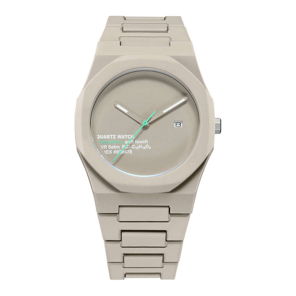 High-End Waterproof Women's Watches Plastic Men's Quartz Couple Business Wristwatches