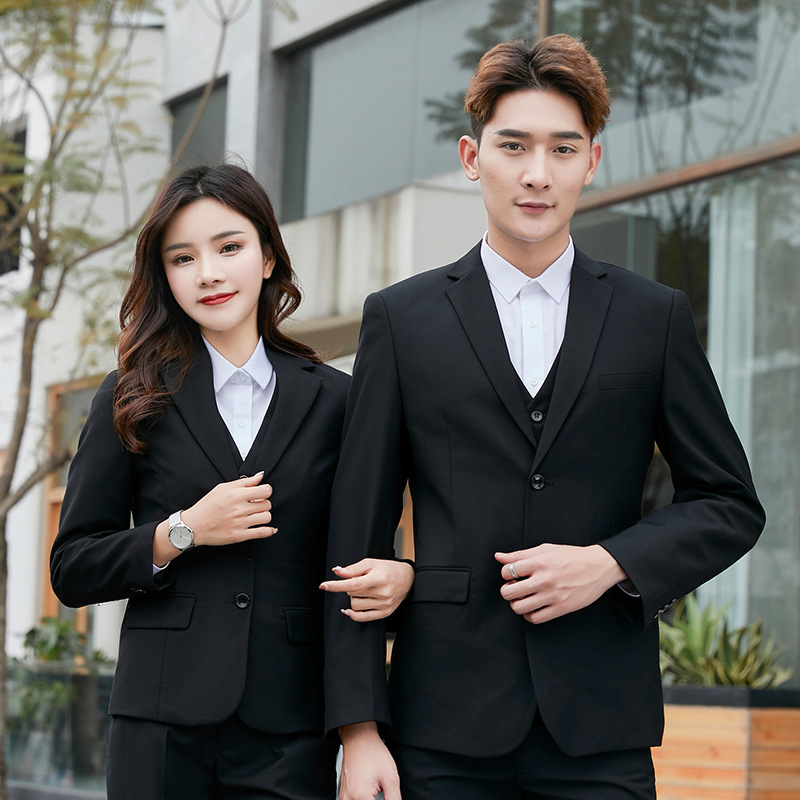 k1080 Slim Fit Business Suit Jacket for Men - Autumn Wedding Formal Wear with All-Match Design