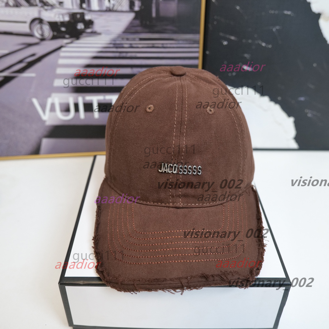 2025 Designers Baseball Cap Luxurys Winter Hat Men Women Fashion Leisure Hats High Quality Sport Travel Sunshade Caps Autumn Good Match Jaqcuemus Jacquard 43S3