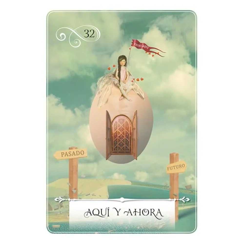 Oracle of Wisdom To Make Decisions In Life 52 Divination Oracle Cards Spanish Edition 10575cm C251114