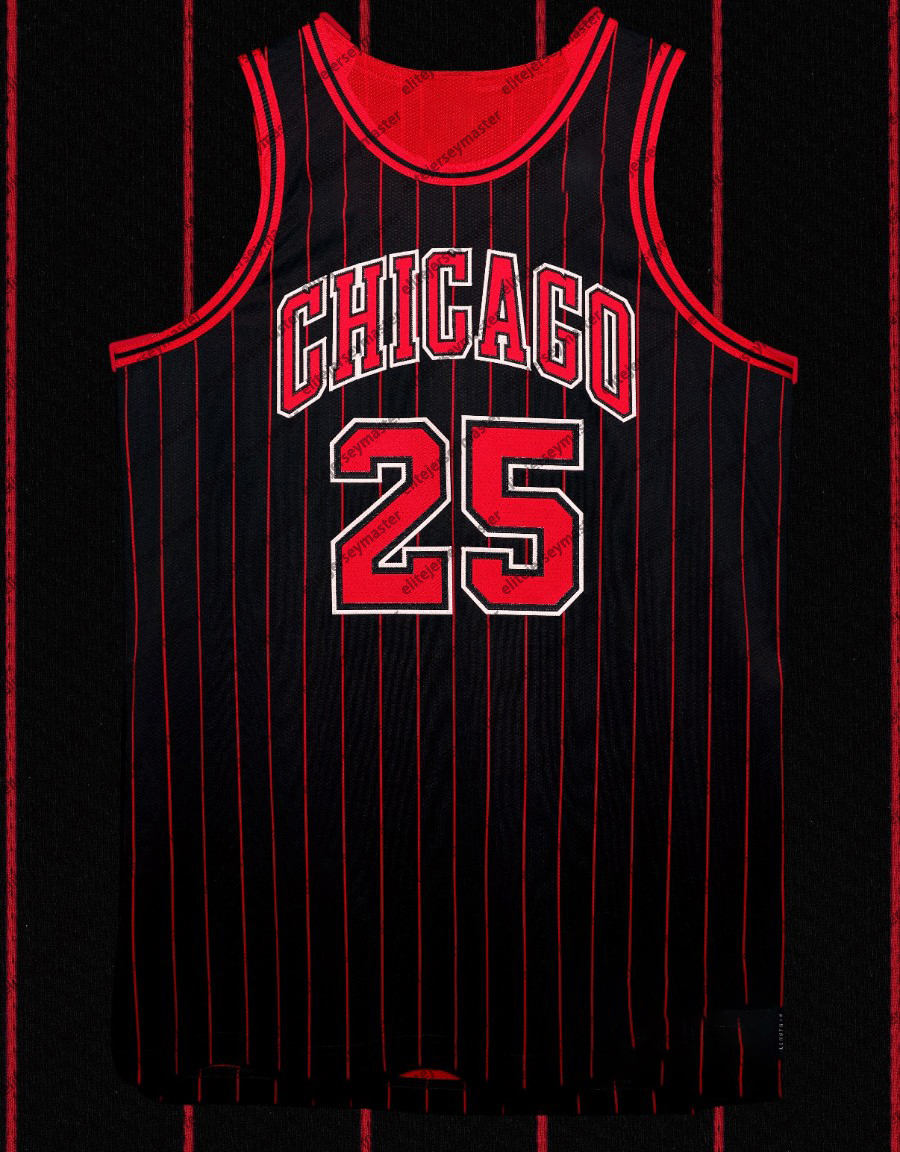 2025-26 Zach 8 Josh Giddey 3 Buzelis 14 Ayo Dosunmu 11 Talen Horton-Tucker 22 Coby White Rodman 91 Personalized Customized Basketball Jerseys Custom N