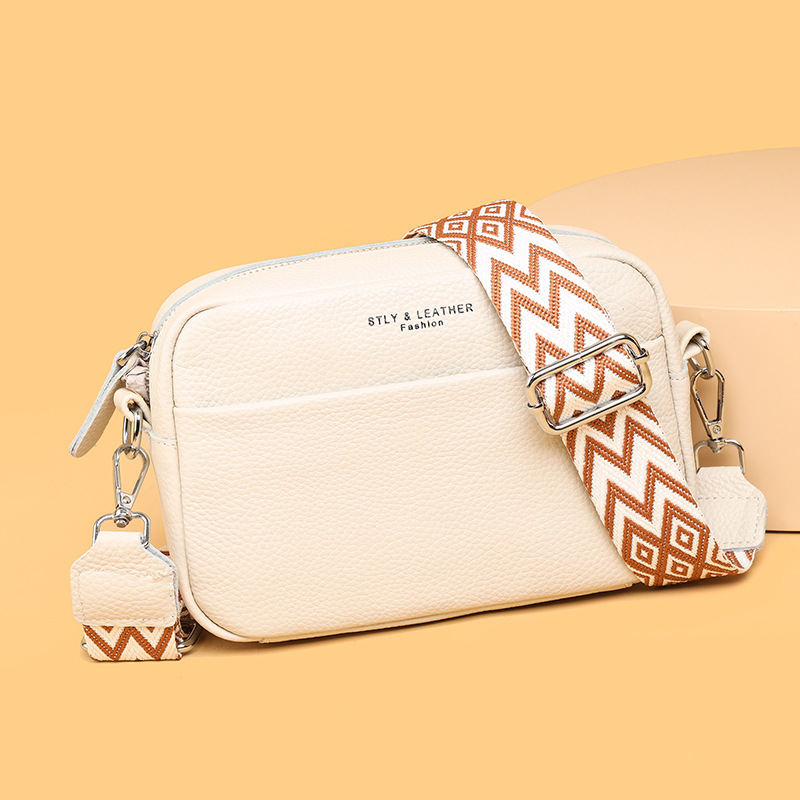 Designer Bag Luxury Bag Spring And Summer Trendy Women S Shoulder Bag Wholesale New Style With Wide Strap Fashionable Simple Single Shoulder Cross Bod