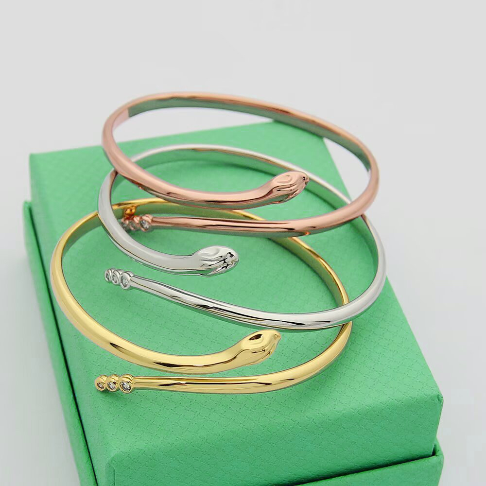 bracelet bracelet designer designer jewelry designer bracelet Alloy Fashion snake bracelet diamond bracelet gold bracelet jewelry woman jewelry