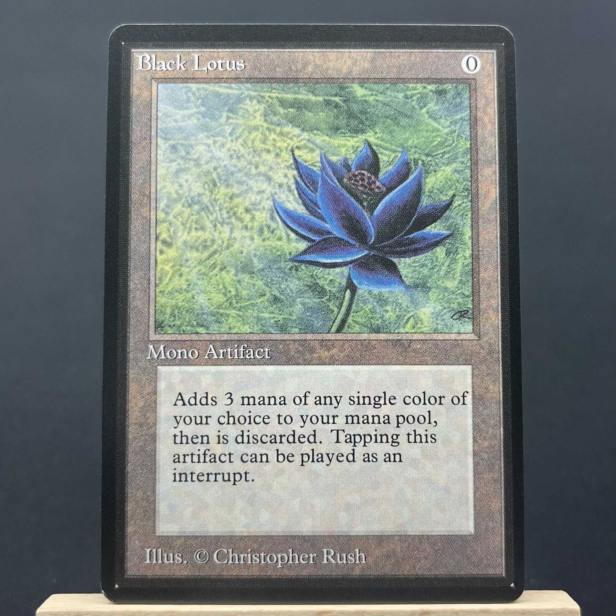 BETA Unlimited MIX1-01 TCG Cards for Home Play magical Proxy power9 dual lands black lotus the mox pearl mox sapphire gather C251114