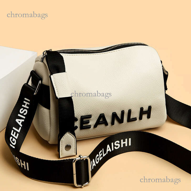 2025 Spring Summer New Women's Shoulder Crossbody Bag Korean Style Simple Versatile Trendy Fashion